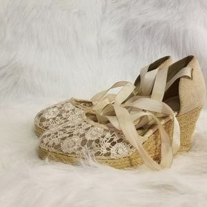 Super sweet espidrilles 7.5